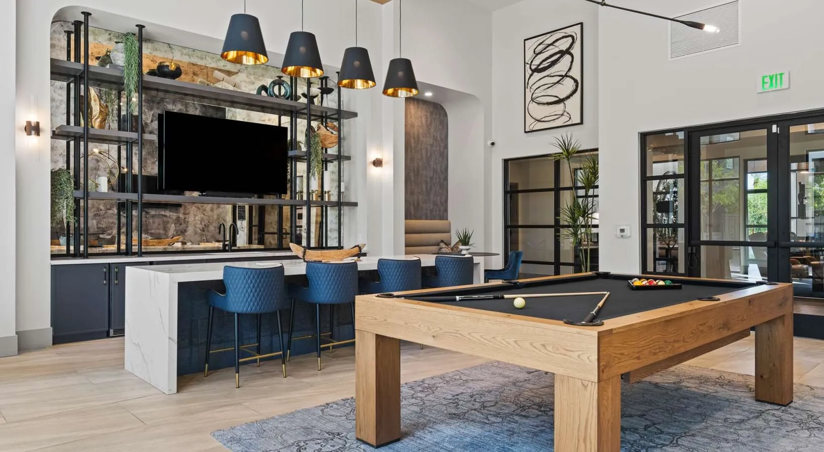 Broadstone Westgate club room, Glendale